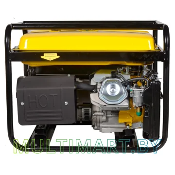 Бензиновый генератор Eurolux G6500A картинка 4